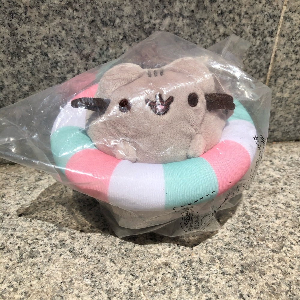 Summer ‘18 Pusheen Swimming Pool Plush